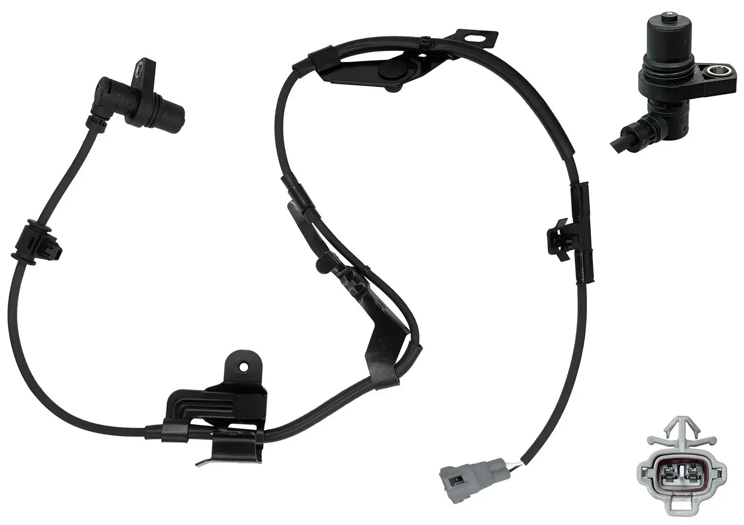 Sensor, Raddrehzahl Vorderachse links WAGNER ABS01024