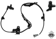 Sensor, Raddrehzahl Vorderachse links WAGNER ABS01024