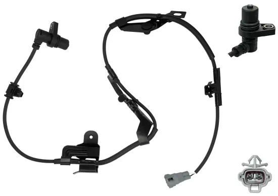 Sensor, Raddrehzahl Vorderachse links WAGNER ABS01024 Bild Sensor, Raddrehzahl Vorderachse links WAGNER ABS01024