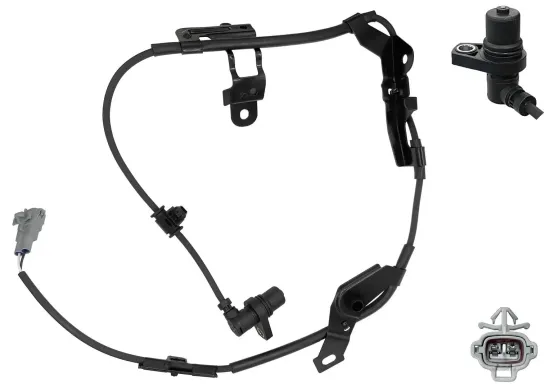 Sensor, Raddrehzahl Vorderachse rechts WAGNER ABS01025 Bild Sensor, Raddrehzahl Vorderachse rechts WAGNER ABS01025