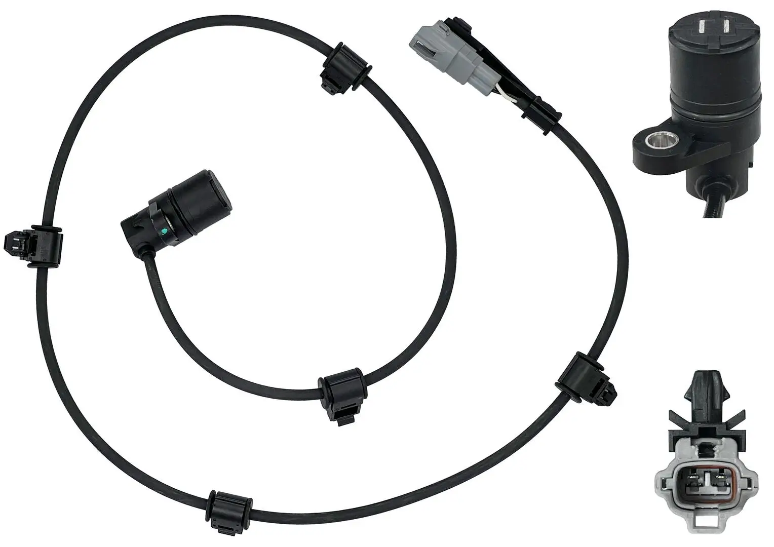 Sensor, Raddrehzahl Hinterachse rechts WAGNER ABS01026