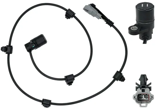 Sensor, Raddrehzahl Hinterachse rechts WAGNER ABS01026 Bild Sensor, Raddrehzahl Hinterachse rechts WAGNER ABS01026