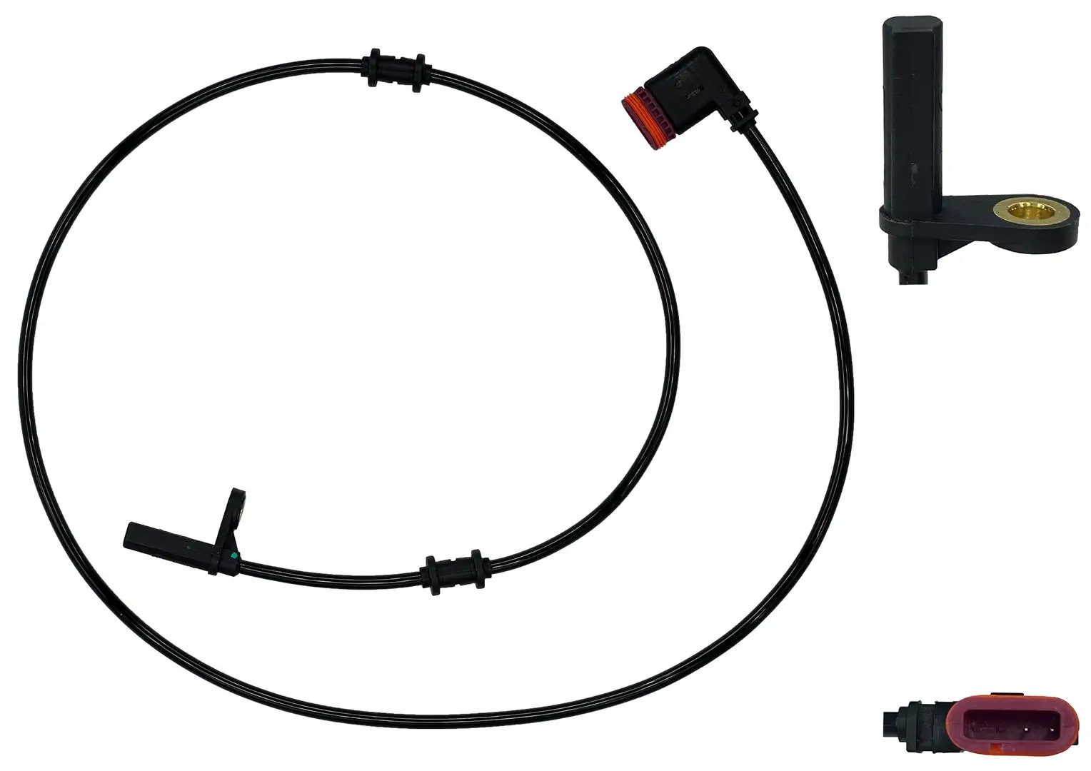 Sensor, Raddrehzahl Hinterachse rechts WAGNER ABS01029
