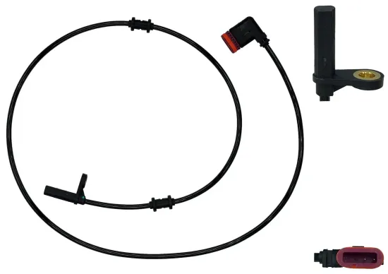 Sensor, Raddrehzahl Hinterachse rechts WAGNER ABS01029 Bild Sensor, Raddrehzahl Hinterachse rechts WAGNER ABS01029