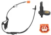 Sensor, Raddrehzahl Vorderachse links WAGNER ABS01031