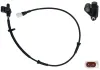 Sensor, Raddrehzahl Vorderachse WAGNER ABS01037