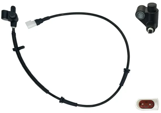 Sensor, Raddrehzahl Vorderachse WAGNER ABS01037 Bild Sensor, Raddrehzahl Vorderachse WAGNER ABS01037