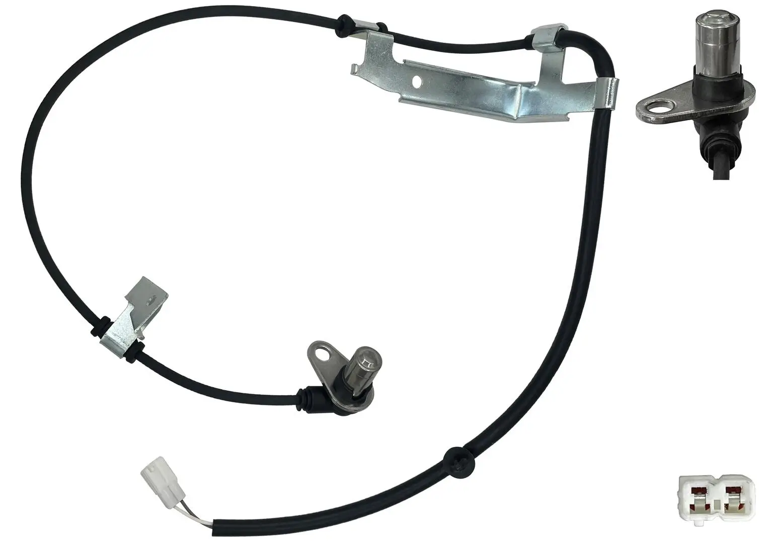 Sensor, Raddrehzahl WAGNER ABS01039