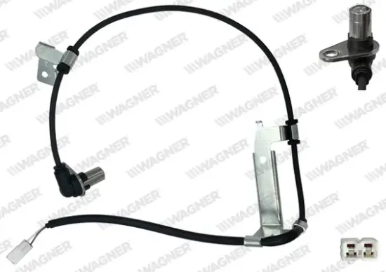 Sensor, Raddrehzahl WAGNER ABS01041 Bild Sensor, Raddrehzahl WAGNER ABS01041