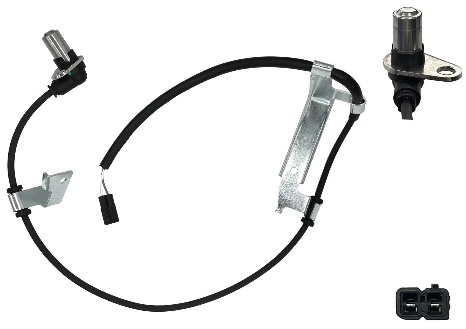 Sensor, Raddrehzahl Vorderachse rechts WAGNER ABS01042