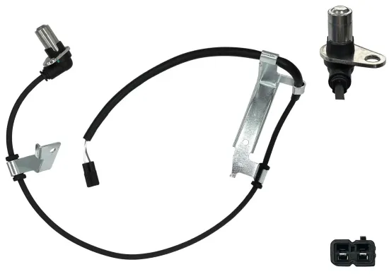 Sensor, Raddrehzahl Vorderachse rechts WAGNER ABS01042 Bild Sensor, Raddrehzahl Vorderachse rechts WAGNER ABS01042