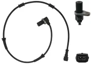 Sensor, Raddrehzahl Vorderachse links WAGNER ABS01049