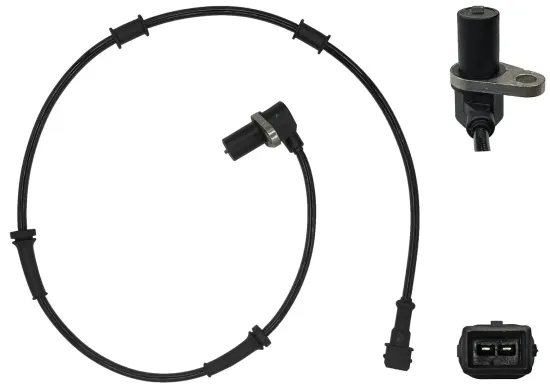 Sensor, Raddrehzahl Vorderachse links WAGNER ABS01049 Bild Sensor, Raddrehzahl Vorderachse links WAGNER ABS01049