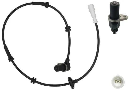 Sensor, Raddrehzahl Vorderachse rechts WAGNER ABS01051 Bild Sensor, Raddrehzahl Vorderachse rechts WAGNER ABS01051