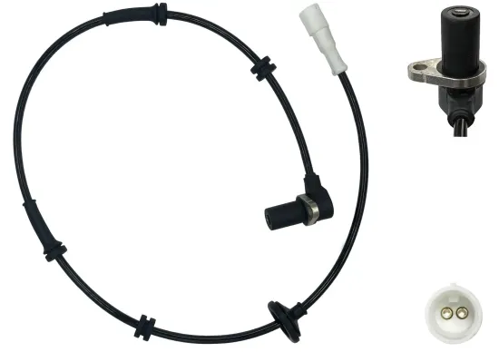 Sensor, Raddrehzahl Vorderachse links WAGNER ABS01052 Bild Sensor, Raddrehzahl Vorderachse links WAGNER ABS01052