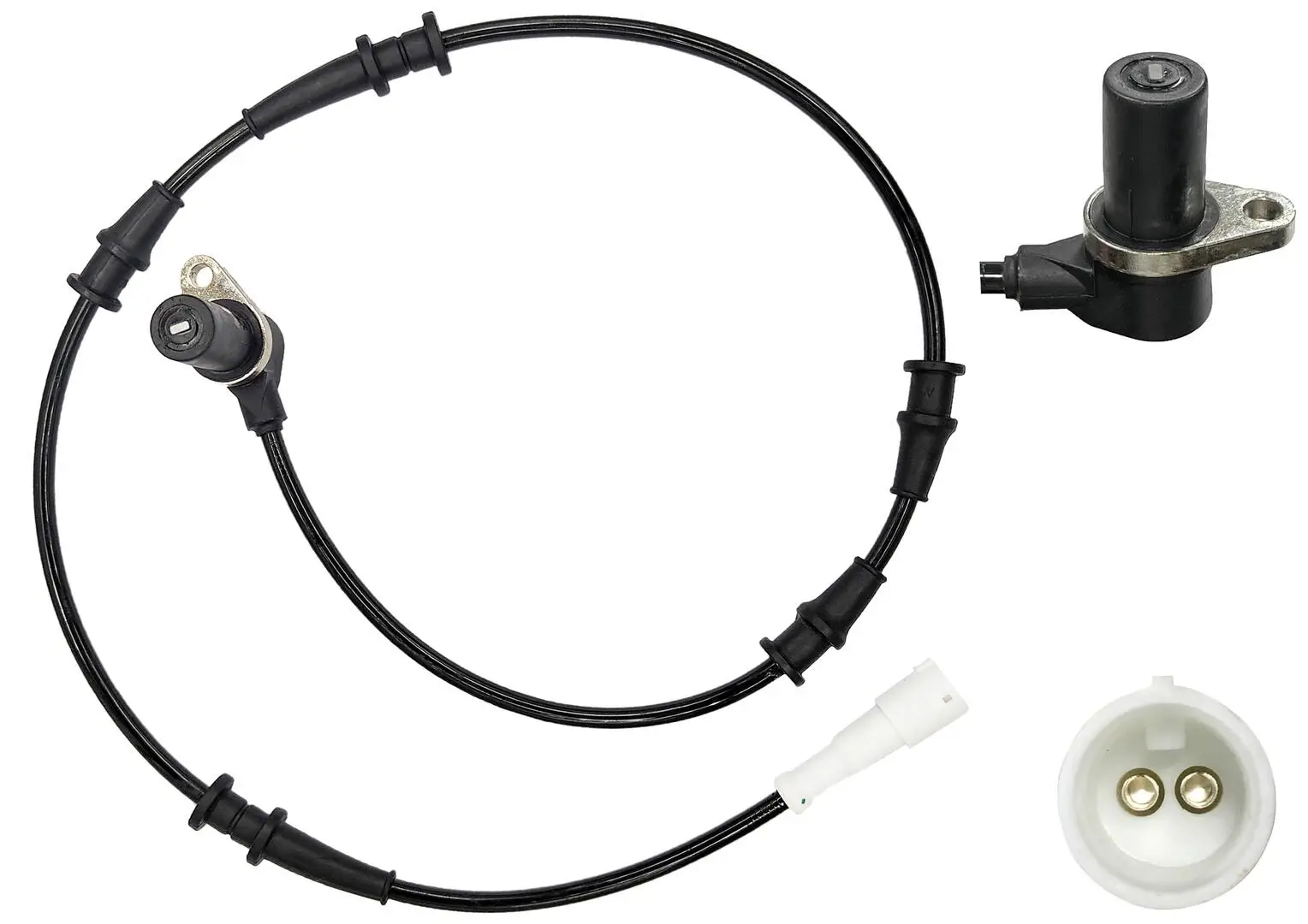 Sensor, Raddrehzahl WAGNER ABS01055