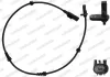 Sensor, Raddrehzahl Vorderachse WAGNER ABS01065