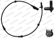 Sensor, Raddrehzahl Vorderachse WAGNER ABS01065