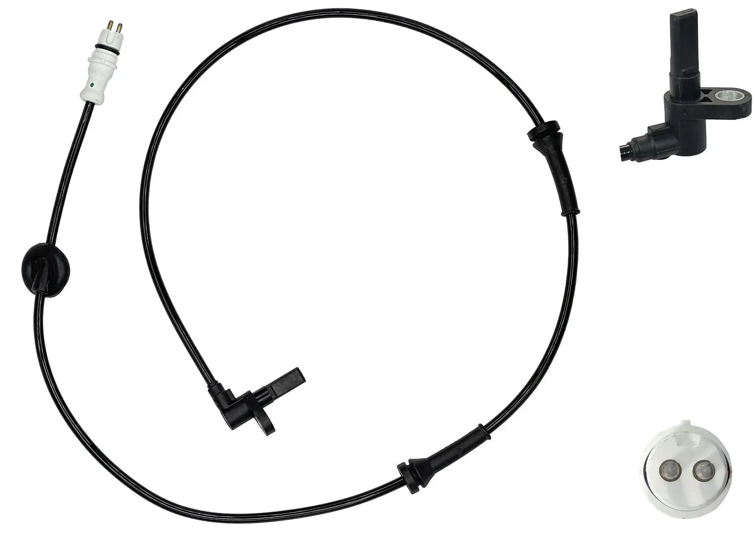 Sensor, Raddrehzahl Hinterachse rechts WAGNER ABS01068