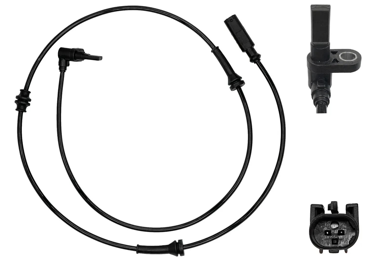 Sensor, Raddrehzahl WAGNER ABS01070