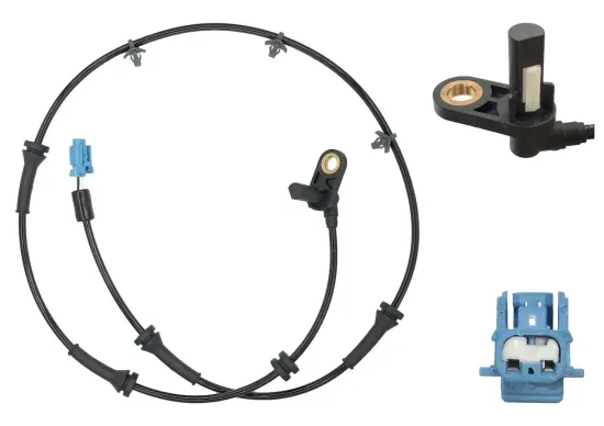 Sensor, Raddrehzahl Vorderachse links WAGNER ABS01072 Bild Sensor, Raddrehzahl Vorderachse links WAGNER ABS01072