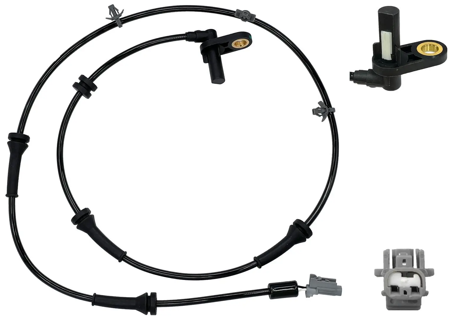 Sensor, Raddrehzahl Vorderachse rechts WAGNER ABS01074
