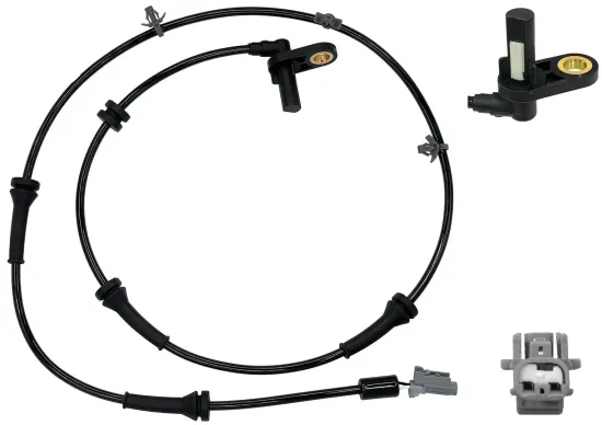 Sensor, Raddrehzahl Vorderachse rechts WAGNER ABS01074 Bild Sensor, Raddrehzahl Vorderachse rechts WAGNER ABS01074