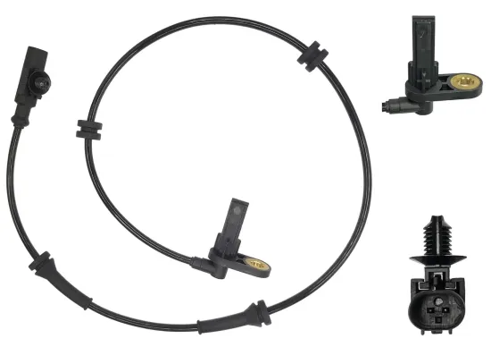 Sensor, Raddrehzahl Hinterachse links WAGNER ABS01076 Bild Sensor, Raddrehzahl Hinterachse links WAGNER ABS01076
