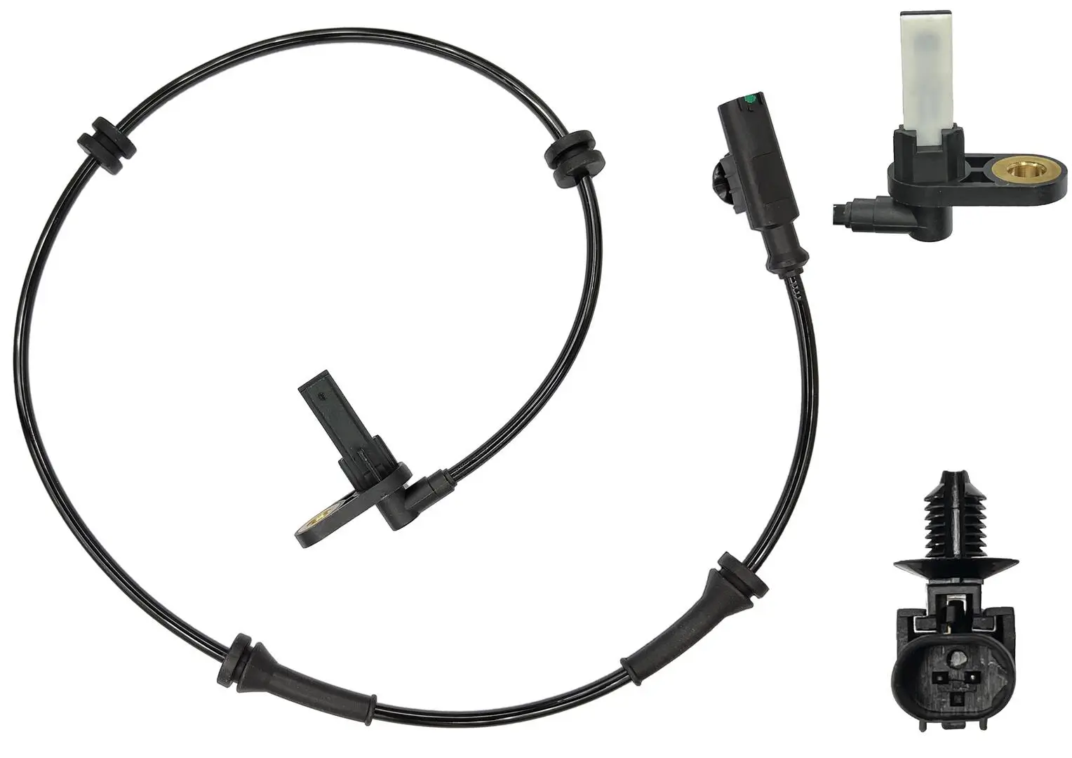 Sensor, Raddrehzahl Hinterachse rechts WAGNER ABS01077