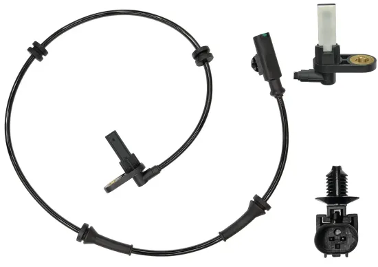 Sensor, Raddrehzahl Hinterachse rechts WAGNER ABS01077 Bild Sensor, Raddrehzahl Hinterachse rechts WAGNER ABS01077