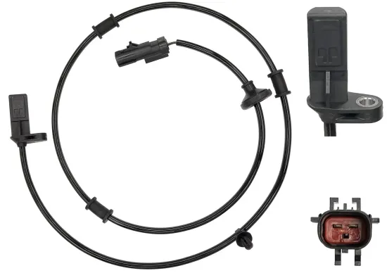 Sensor, Raddrehzahl Hinterachse rechts WAGNER ABS01078 Bild Sensor, Raddrehzahl Hinterachse rechts WAGNER ABS01078