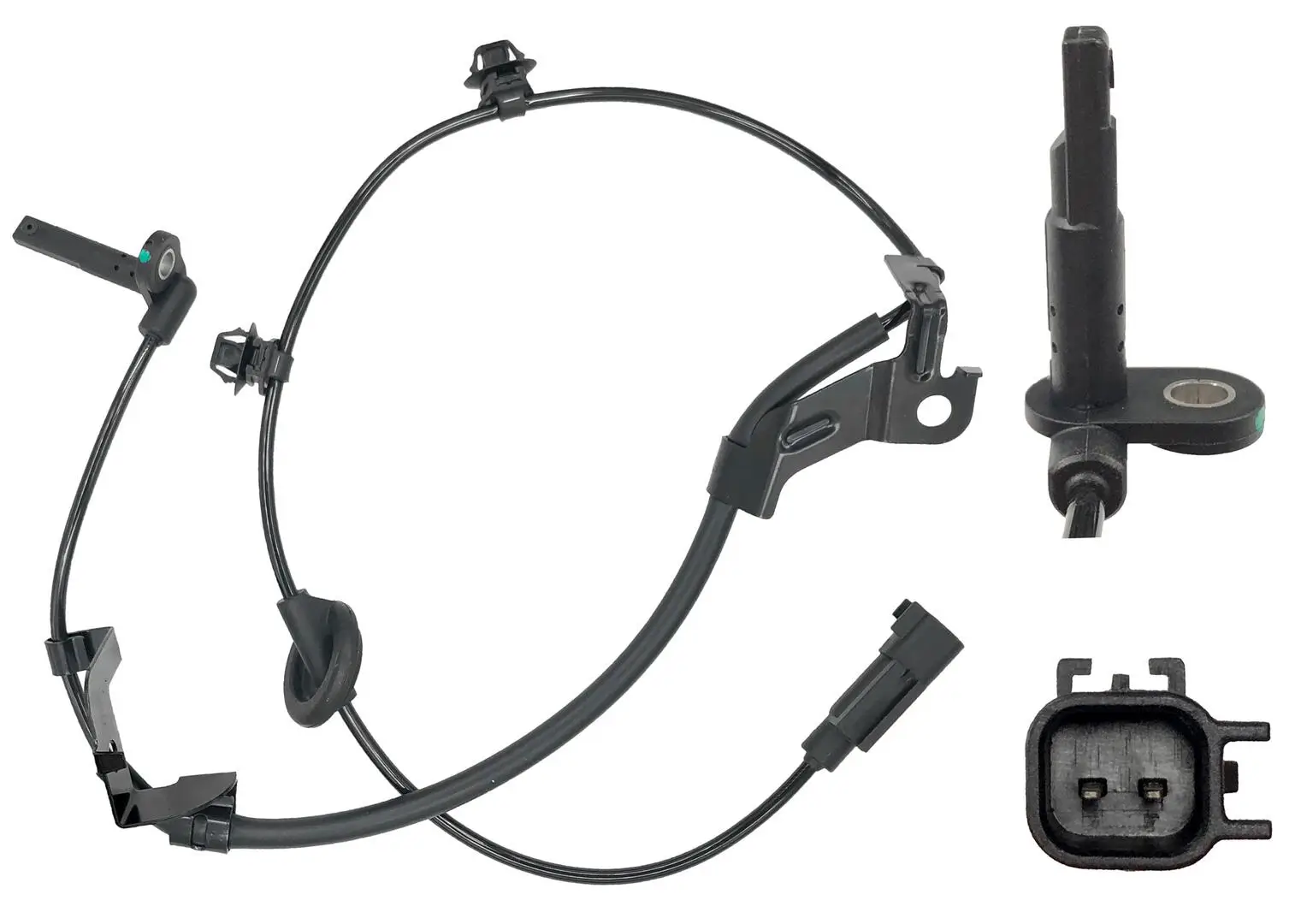 Sensor, Raddrehzahl Hinterachse links WAGNER ABS01083