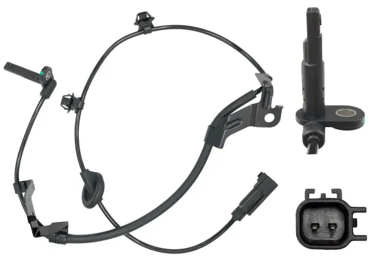 Sensor, Raddrehzahl Hinterachse links WAGNER ABS01083 Bild Sensor, Raddrehzahl Hinterachse links WAGNER ABS01083