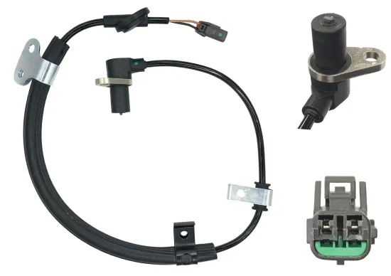 Sensor, Raddrehzahl Vorderachse rechts WAGNER ABS01087 Bild Sensor, Raddrehzahl Vorderachse rechts WAGNER ABS01087