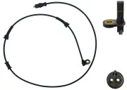 Sensor, Raddrehzahl Vorderachse WAGNER ABS01091