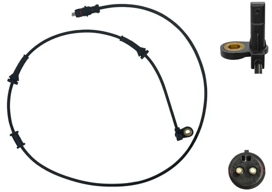 Sensor, Raddrehzahl Vorderachse WAGNER ABS01091 Bild Sensor, Raddrehzahl Vorderachse WAGNER ABS01091
