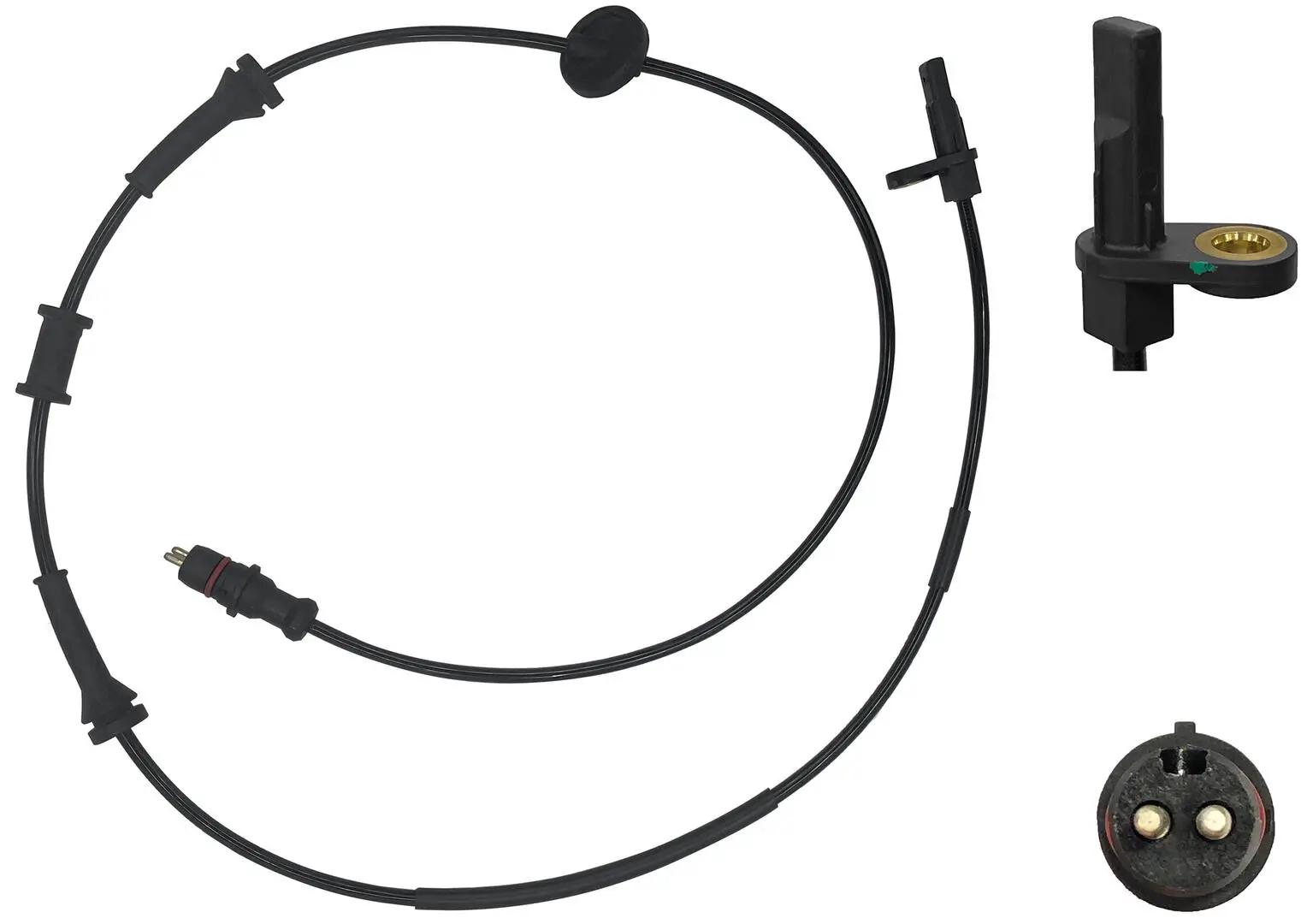Sensor, Raddrehzahl Hinterachse links WAGNER ABS01092