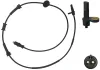 Sensor, Raddrehzahl Hinterachse links WAGNER ABS01092