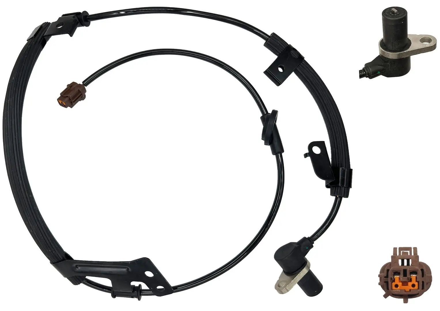 Sensor, Raddrehzahl WAGNER ABS01095