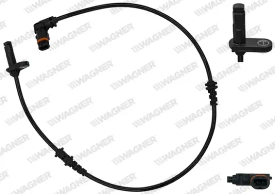 Sensor, Raddrehzahl Vorderachse WAGNER ABS01101 Bild Sensor, Raddrehzahl Vorderachse WAGNER ABS01101