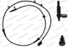 Sensor, Raddrehzahl Vorderachse WAGNER ABS01103