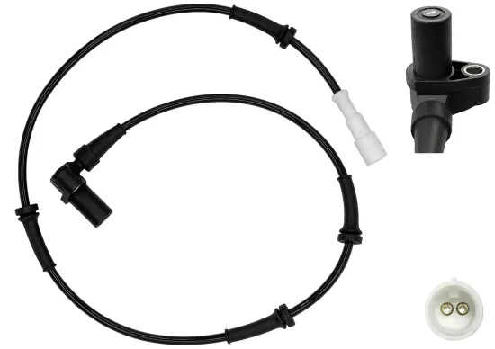Sensor, Raddrehzahl Vorderachse rechts WAGNER ABS01106 Bild Sensor, Raddrehzahl Vorderachse rechts WAGNER ABS01106