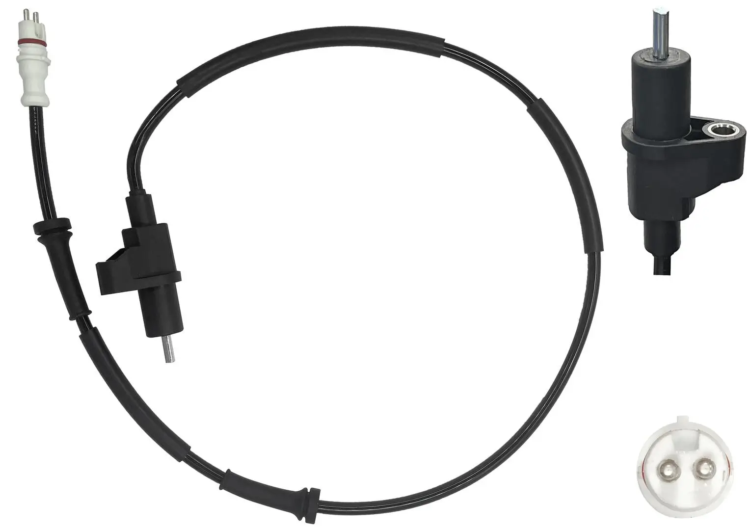 Sensor, Raddrehzahl Hinterachse WAGNER ABS01107