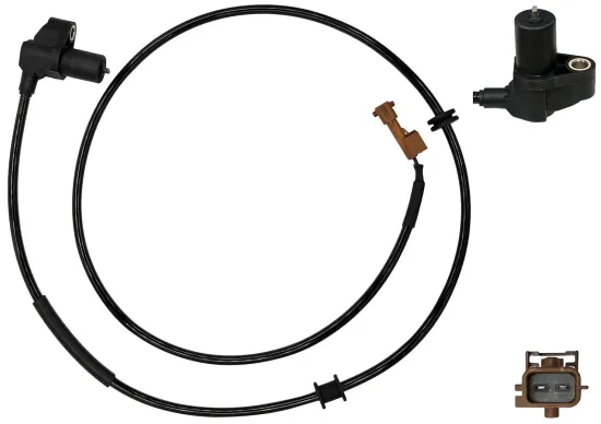 Sensor, Raddrehzahl Vorderachse WAGNER ABS01116 Bild Sensor, Raddrehzahl Vorderachse WAGNER ABS01116