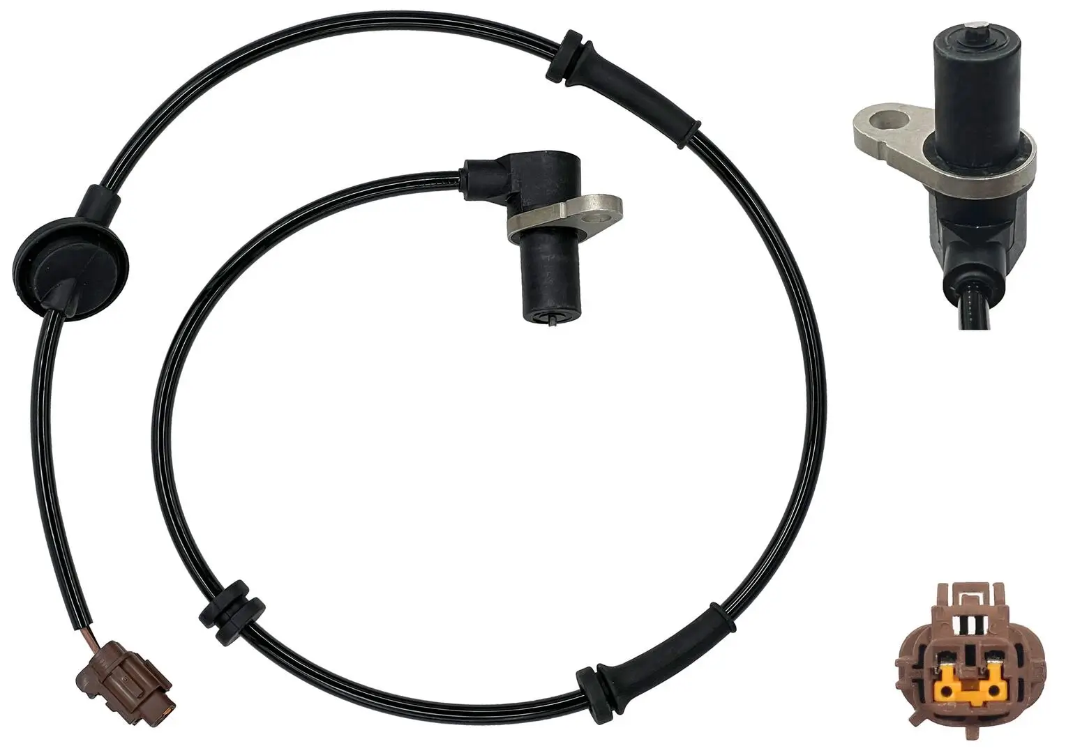 Sensor, Raddrehzahl Vorderachse links WAGNER ABS01129