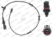 Sensor, Raddrehzahl Vorderachse WAGNER ABS01142