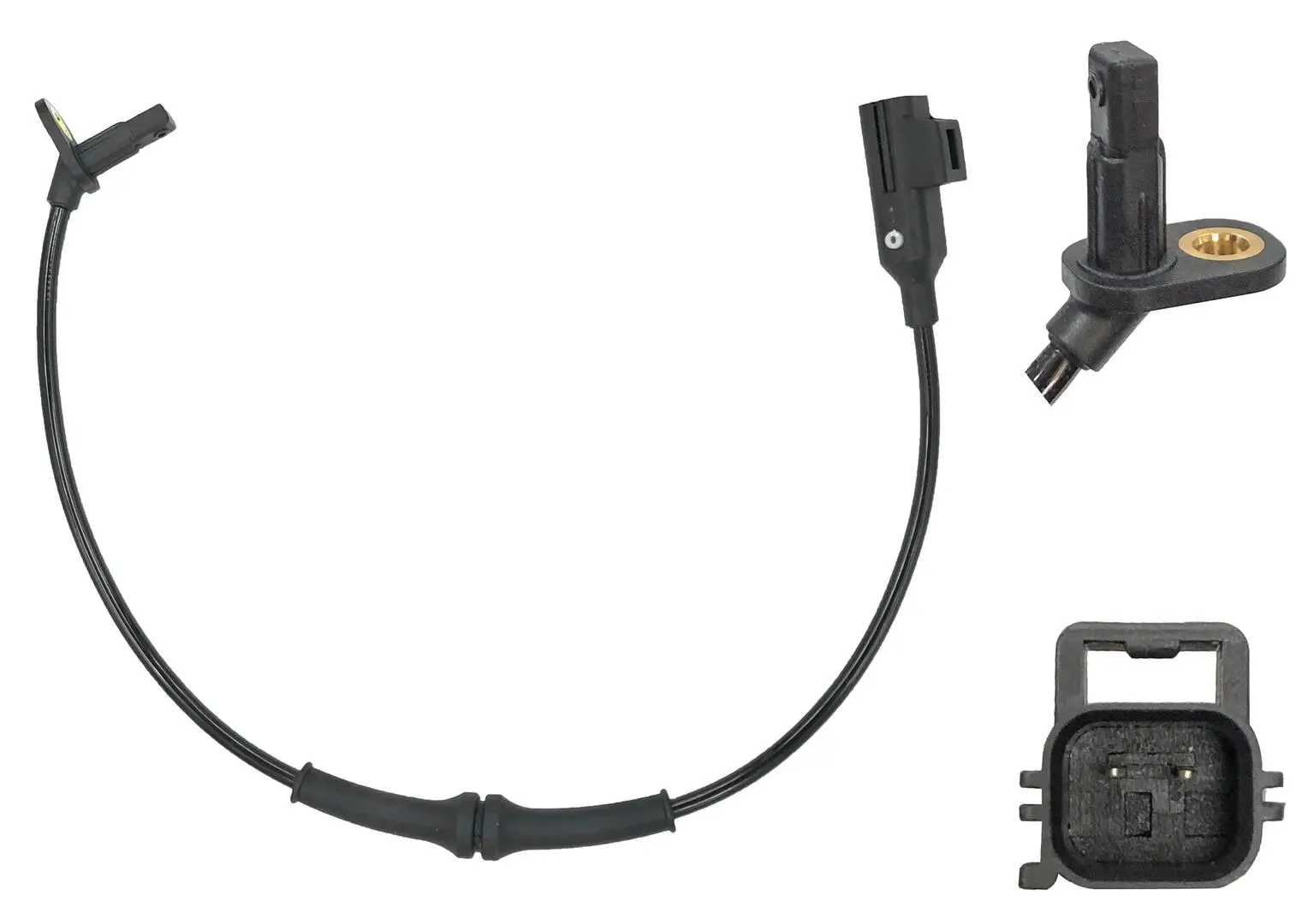 Sensor, Raddrehzahl Hinterachse WAGNER ABS01143