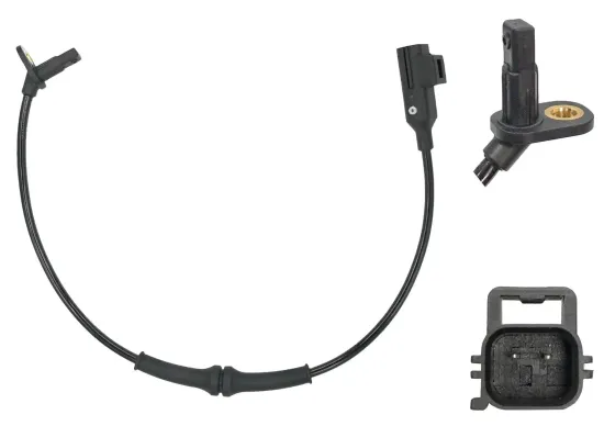 Sensor, Raddrehzahl Hinterachse WAGNER ABS01143 Bild Sensor, Raddrehzahl Hinterachse WAGNER ABS01143