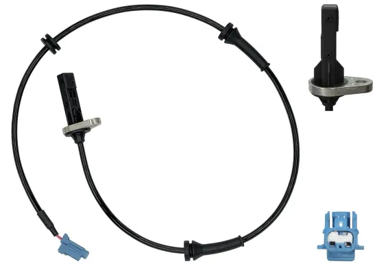 Sensor, Raddrehzahl Vorderachse WAGNER ABS01153 Bild Sensor, Raddrehzahl Vorderachse WAGNER ABS01153