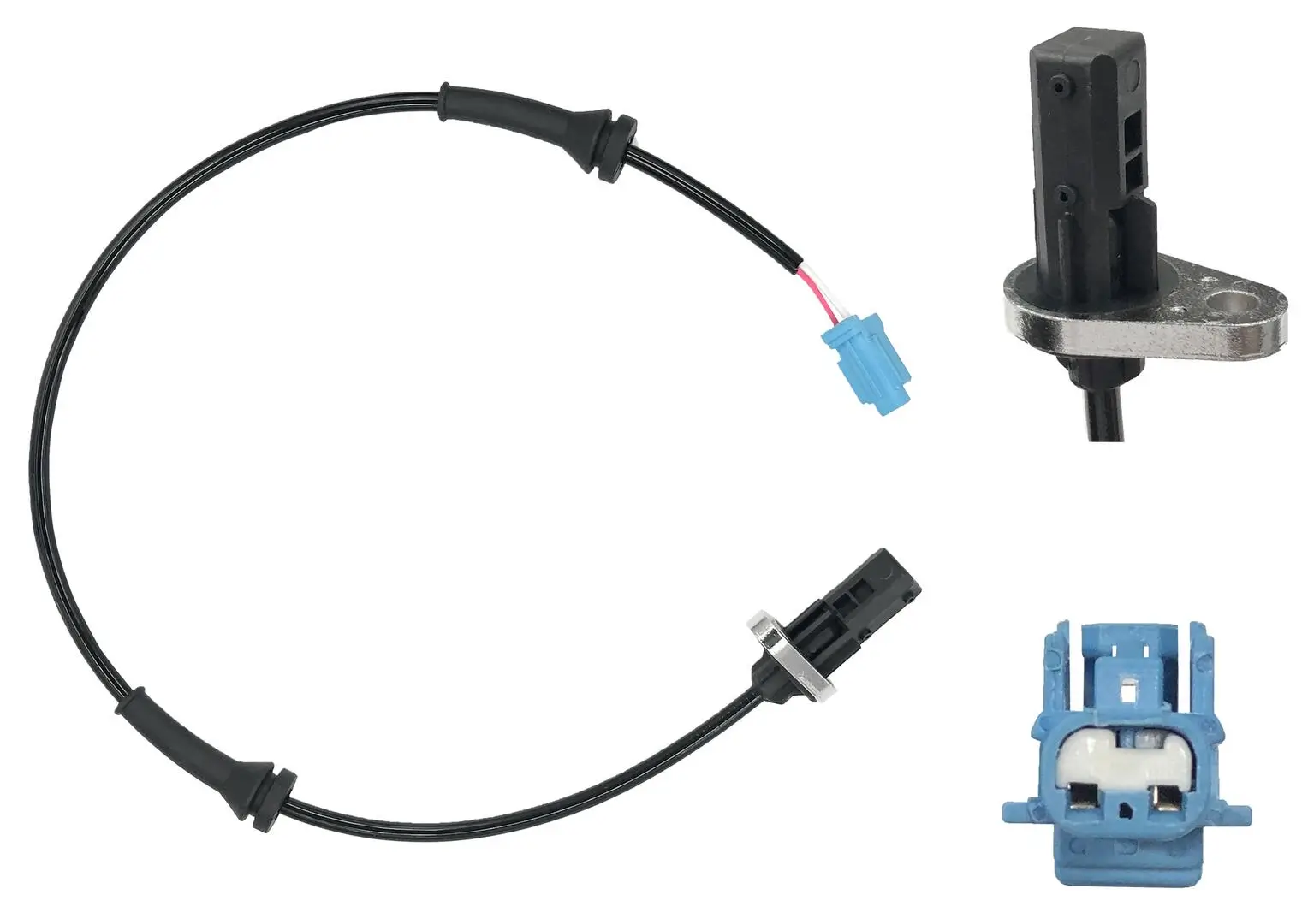 Sensor, Raddrehzahl Hinterachse WAGNER ABS01154